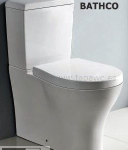 Asiento inodoro FORMENTERA tapawc compatible BATHCO