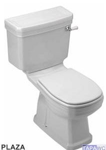 Asiento inodoro GOLD PLAZA tapawc compatible Cifial amortiguado