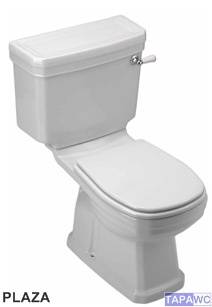 Asiento inodoro GOLD PLAZA tapawc compatible Cifial amortiguado