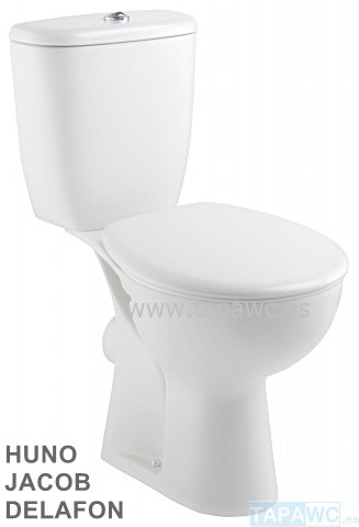 Asiento inodoro HUNO MIDEO BRIVE ATILA original tapawc Jacob Delafon