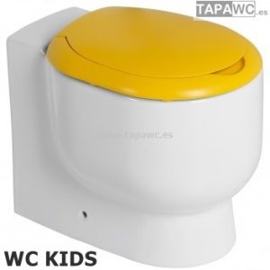 Asiento INFANTIL Sanindusa Unisan WCKIDS original tapawc