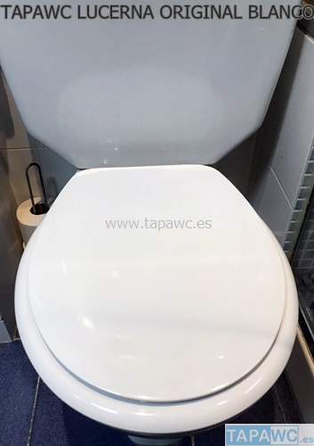 Asiento inodoro LUCERNA  original tapawc Roca