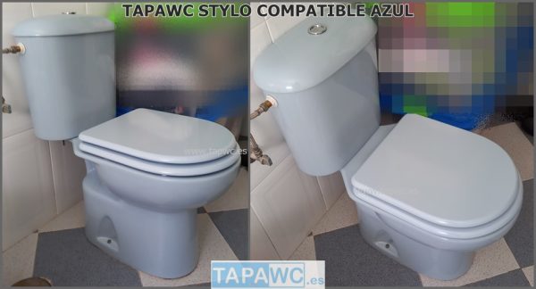 Asiento inodoro STYLO tapawc compatible Bellavista