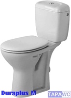 Asiento inodoro DURAPLUS Tapawc Compatible Duravit AMORTIGUADO