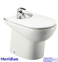 Tapa bide MERIDIAN Roca