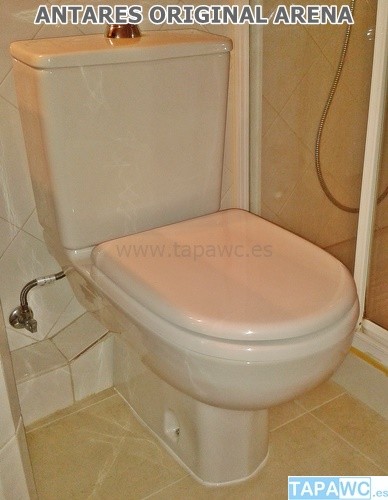 Asiento inodoro ANTARES tapawc original Jacob Delafon