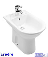 Tapa bide ESEDRA REDONDO CLASICO compatible Ideal Standard