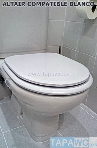 Asiento inodoro ALTAIR  tapawc compatible Jacob Delafon
