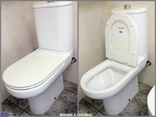 Tapa Wc MARINA H original tapawc Gala