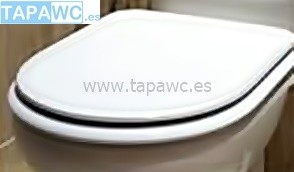 Asiento inodoro NEXO tapawc compatible Bellavista Sanitana