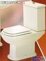 Asiento inodoro RENASCENÇA tapawc compatible Sanitana