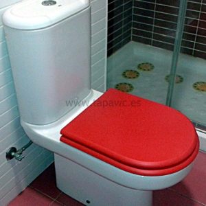 Asiento inodoro MARINA V tapawc compatible Gala AMORTIGUADO