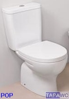 Asiento inodoro STREET POP compatible tapawc Gala AMORTIGUADO