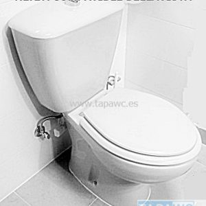 Asiento inodoro NERJA tapawc compatible Bellavista