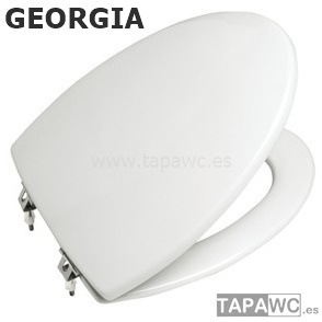 Tapa Wc GEORGIA Original Amortiguado Tapawc Roca