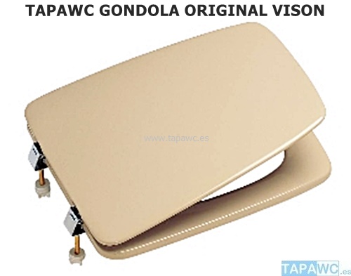 Asiento inodoro GONDOLA original tapawc Roca