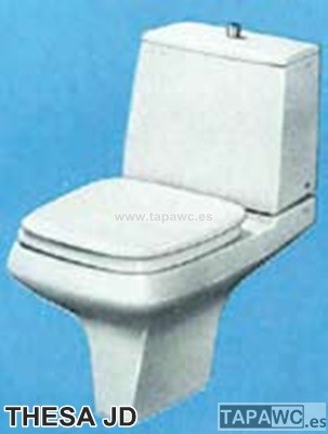 Asiento inodoro THESA compatible tapawc Jacob Delafon