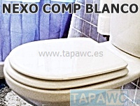 Asiento inodoro NEXO tapawc compatible Bellavista AMORTIGUADO