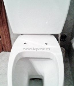 Asiento inodoro CONCORDE tapawc compatible Valadares