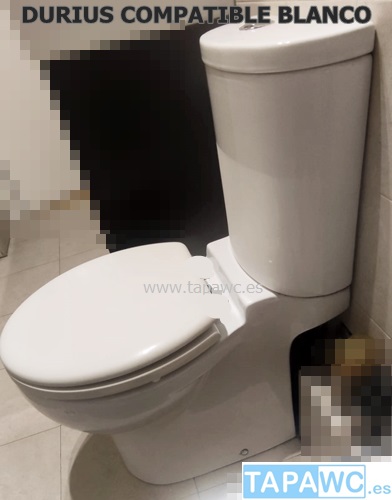 Asiento inodoro DURIUS compatible VALADARES tapawc