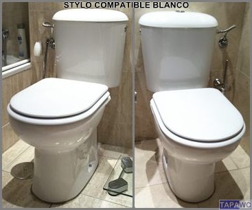 Asiento inodoro STYLO tapawc compatible Bellavista