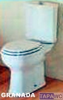 Asiento inodoro GRANADA SANITANA tapawc compatible