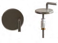 Asiento inodoro RECTO RT Color GRIS tapawc duroplast STANDARD (ultima unidad)