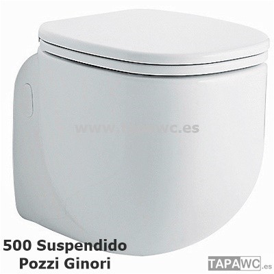 Asiento inodoro 500 tapawc compatible Pozzi Ginori