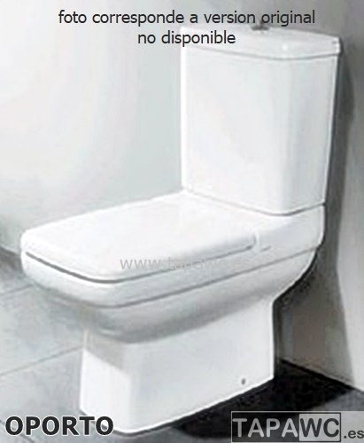 Asiento inodoro OPORTO tapawc compatible Valadares