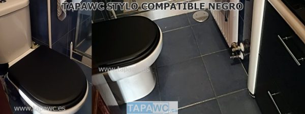 Asiento inodoro STYLO tapawc compatible Bellavista
