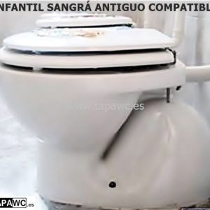 Asiento inodoro INFANTIL SANGRA ANT tapawc compatible