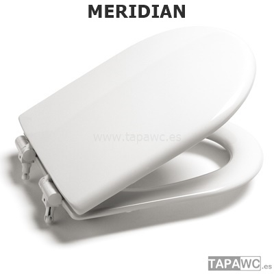Asiento inodoro MERIDIAN original tapawc Roca