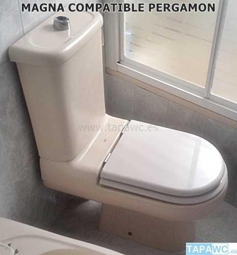 Asiento inodro MAGNA tapawc compatible Bellavista Teka