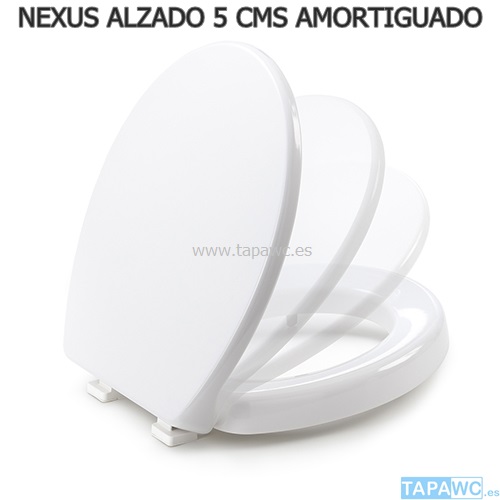 TAPA NEXUS ELEVADOR 5 CMS AMORTIGUADO TAPAWC ESPECIAL (última unidad)