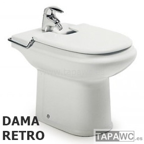 Tapa bide DAMA RETRO Roca