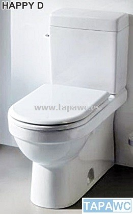 Asiento inodoro HAPPY D tapawc compatible Duravit