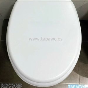 Asiento inodoro RECORD tapawc compatible Bellavista
