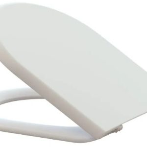 Asiento inodoro RECTO RT Color GRIS tapawc duroplast STANDARD (ultima unidad)