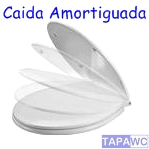Asiento inodoro OLA original AMORTIGUADO tapawc Jacob Delafon