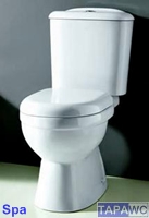 Asiento inodoro SPA tapawc compatible Althea