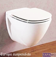 Asiento inodoro EUROPA Tapawc Compatible Porsan/Sangra AMORTIGUADO