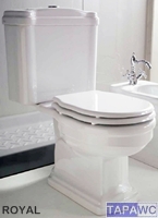 Asiento inodoro ROYAL tapawc compatible Althea