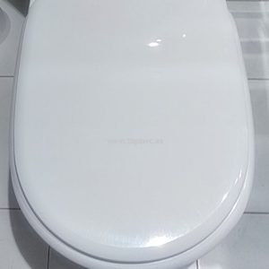 Asiento inodoro ALFA tapawc compatible Unisan AMORTIGUADO