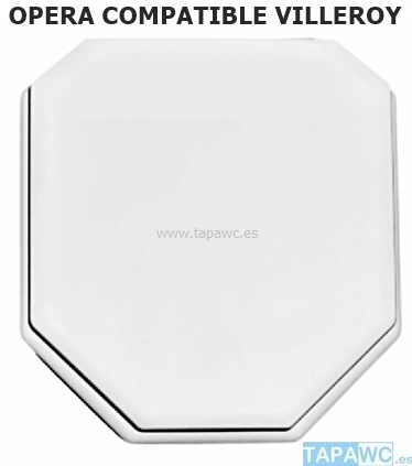 Asiento inodoro OPERA tapawc compatible Villeroy