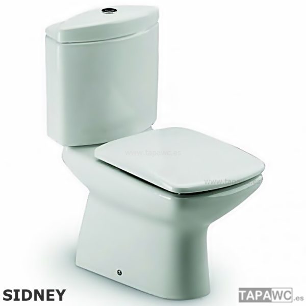 Tapa Wc SIDNEY Original Tapawc Roca