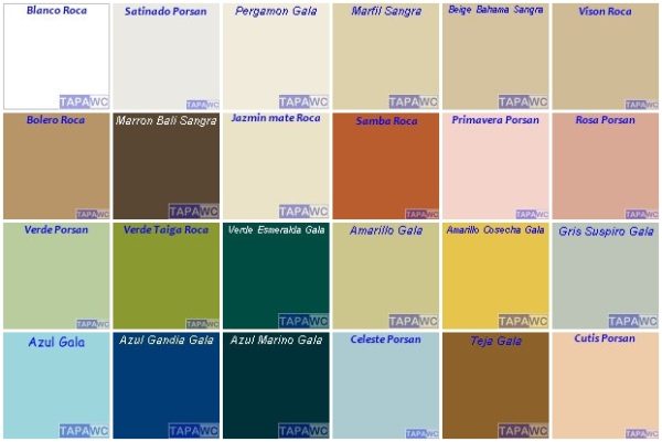 Tapa bide PORTOFINO compatible Cifial