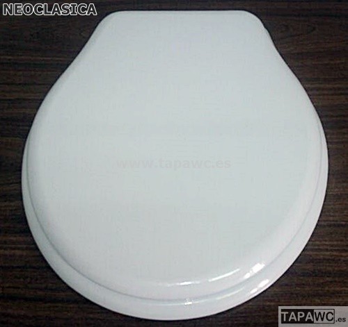 Asiento inodoro NEOCLASICA tapawc compatible Valadares