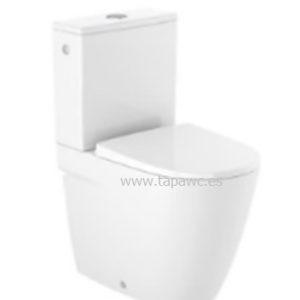 Asiento inodoro ONA COMPACTO 40X36X20 original tapawc Roca