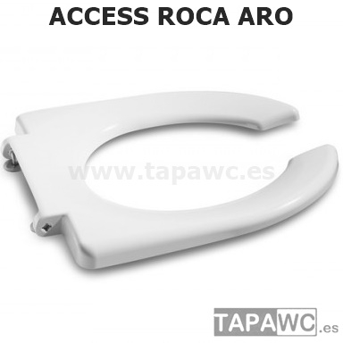Asiento inodoro ACCESS original tapawc Roca