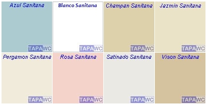 Asiento inodoro GRANADA SANITANA tapawc compatible
